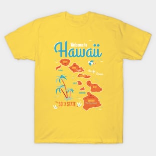 Welcome to Hawaii T-Shirt